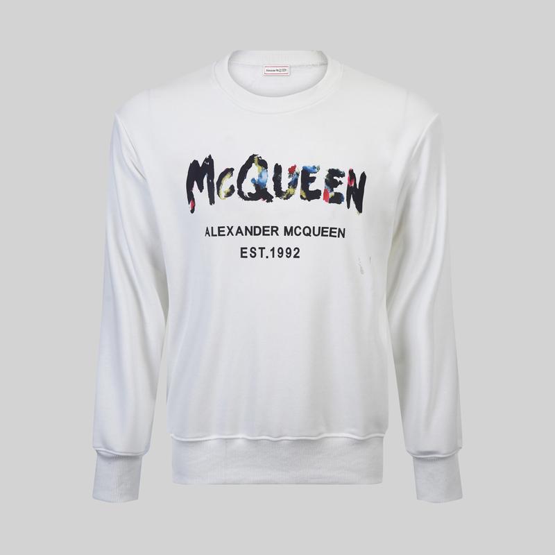 Alexander McQueen Hoodies-4